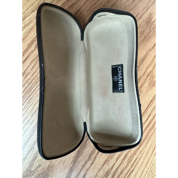 Vintage Chanel Sunglasses Rhinestones Red Made In Italy, Bought In Paris Y2K - Picture 9 of 16